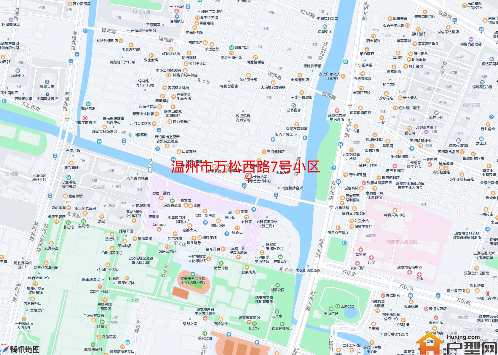 万松西路7号小区小区 - 户型网