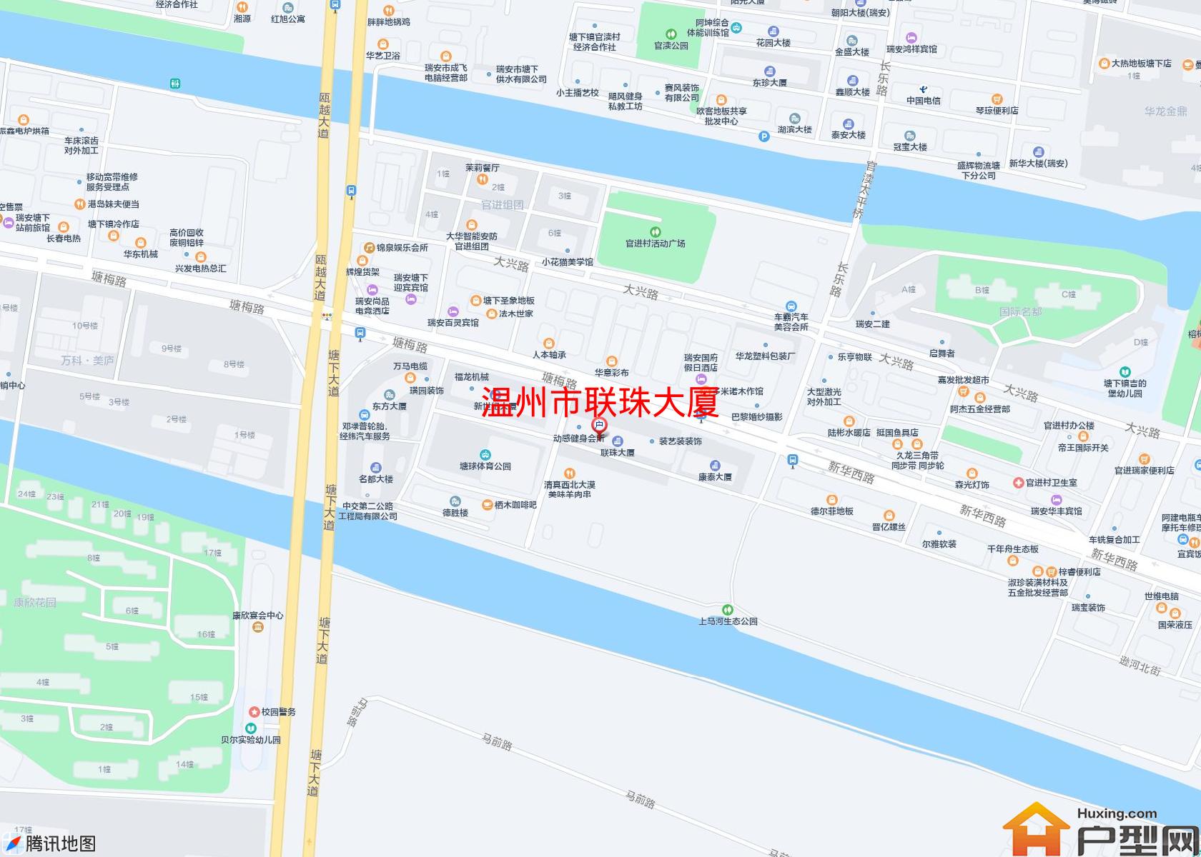 联珠大厦小区 - 户型网