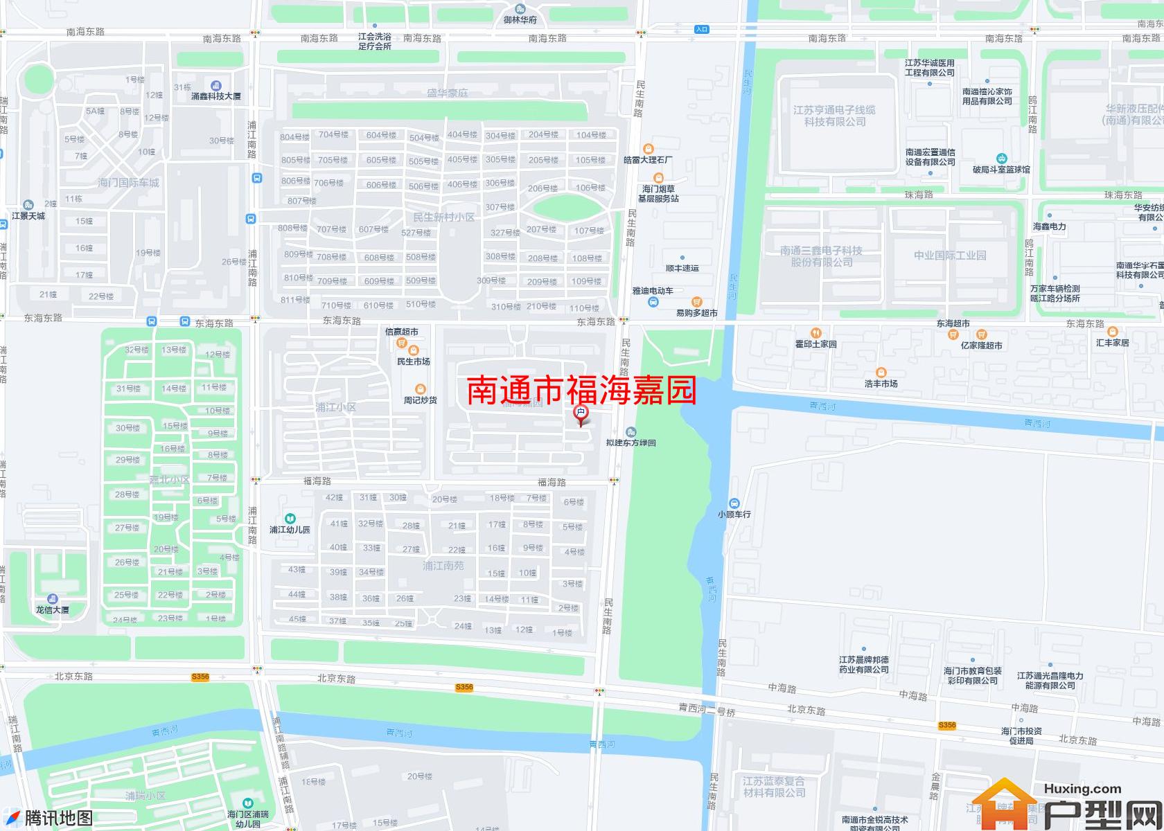 福海嘉园小区 - 户型网