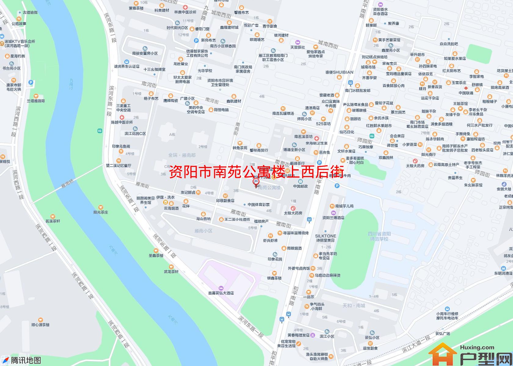南苑公寓楼上西后街小区 - 户型网