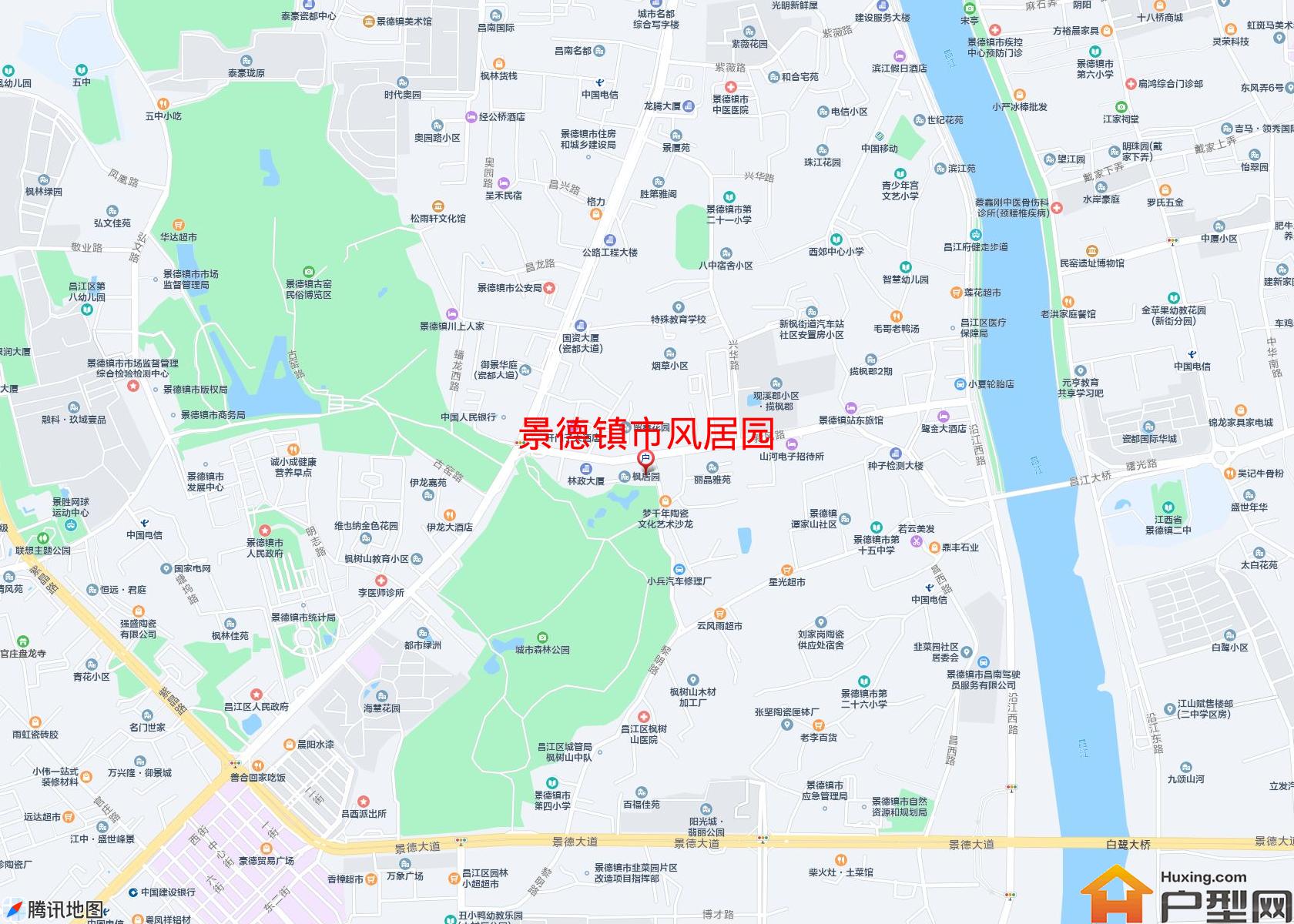 风居园小区 - 户型网