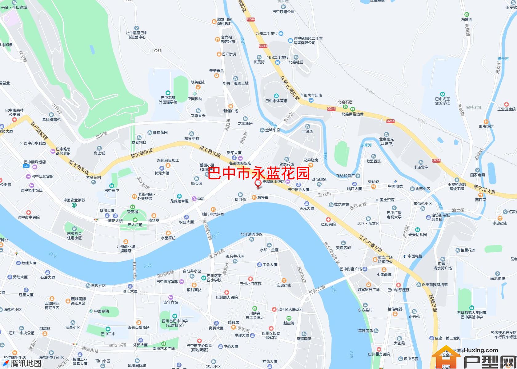 永蓝花园小区 - 户型网