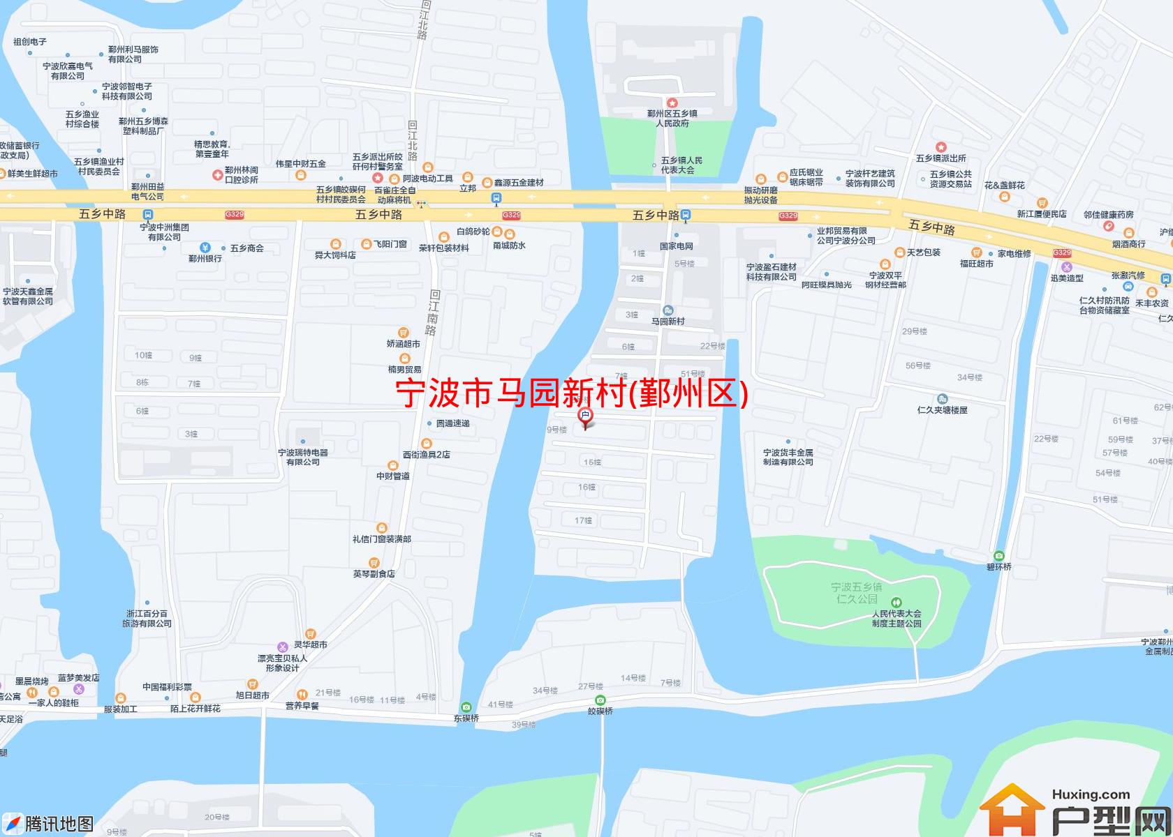 马园新村(鄞州区)小区 - 户型网