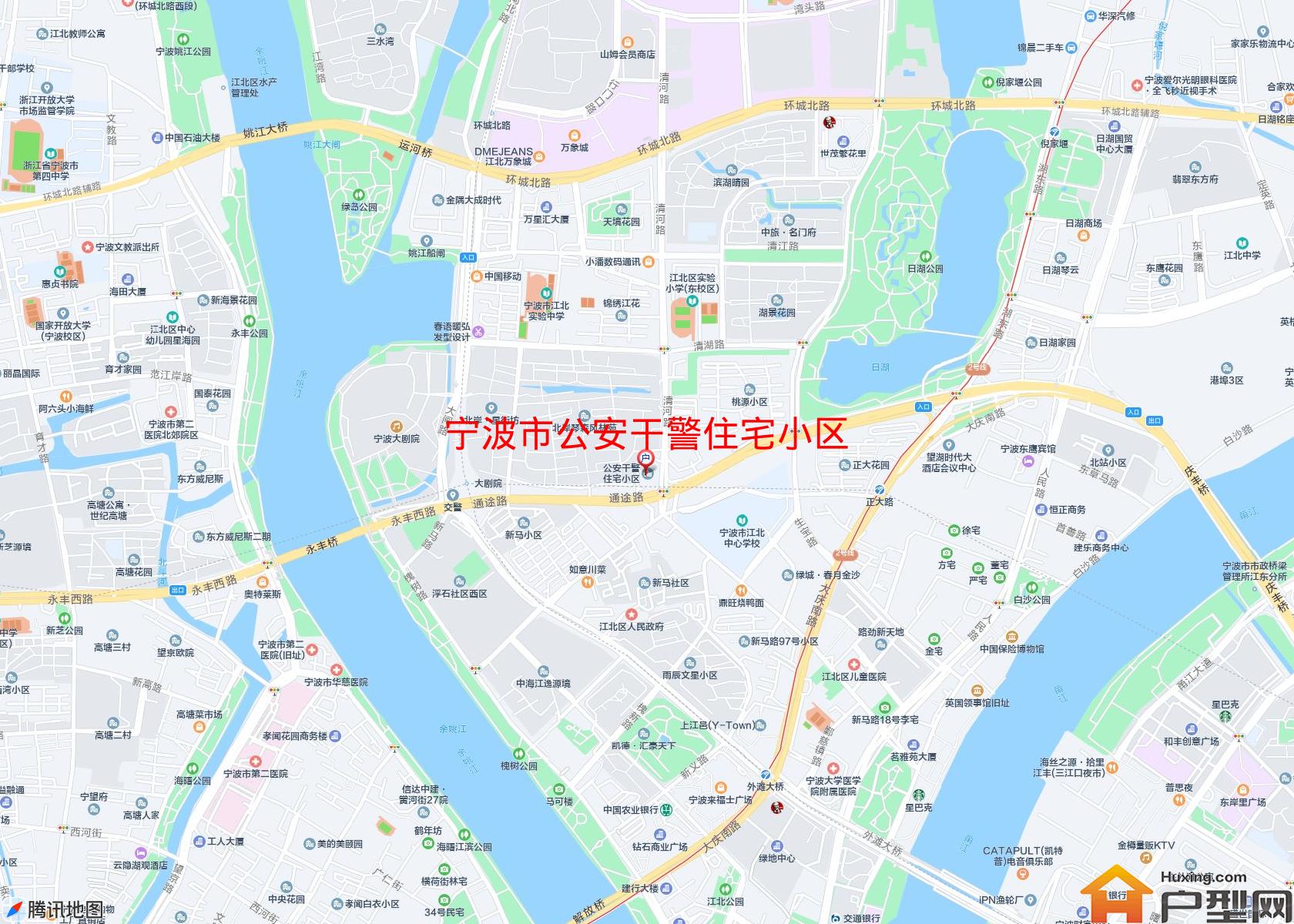 公安干警住宅小区小区 - 户型网