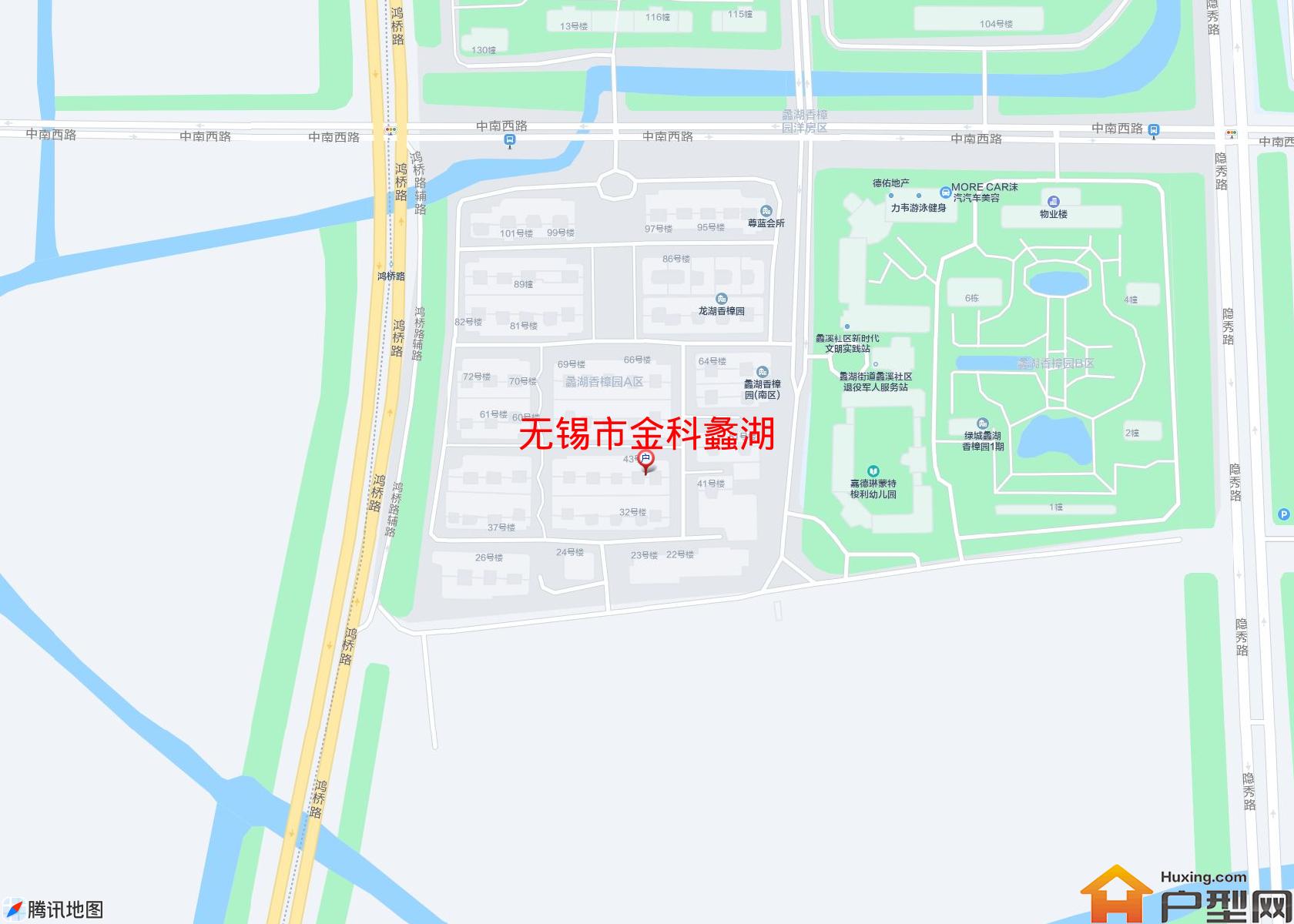 金科蠡湖小区 - 户型网
