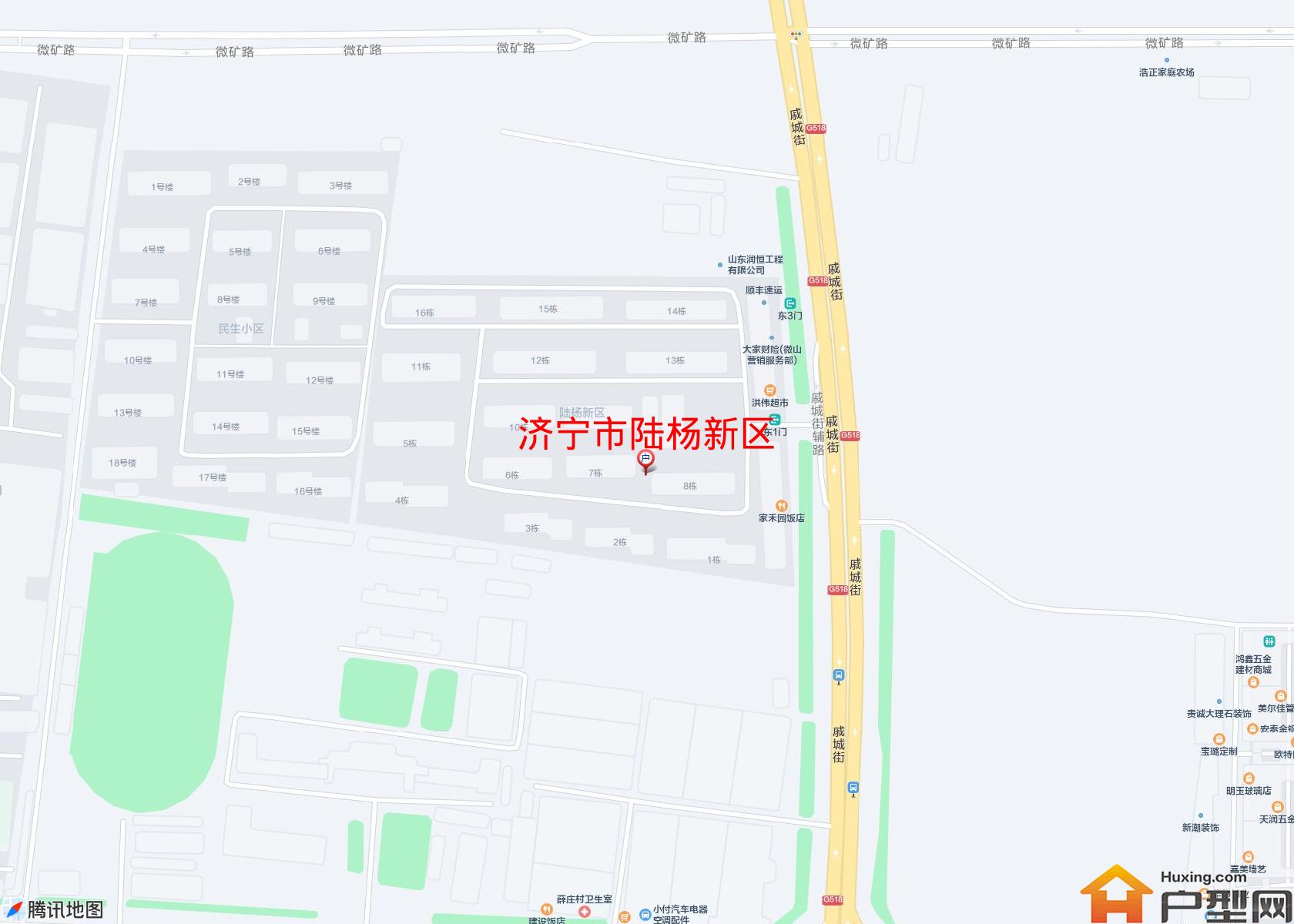 陆杨新区小区 - 户型网