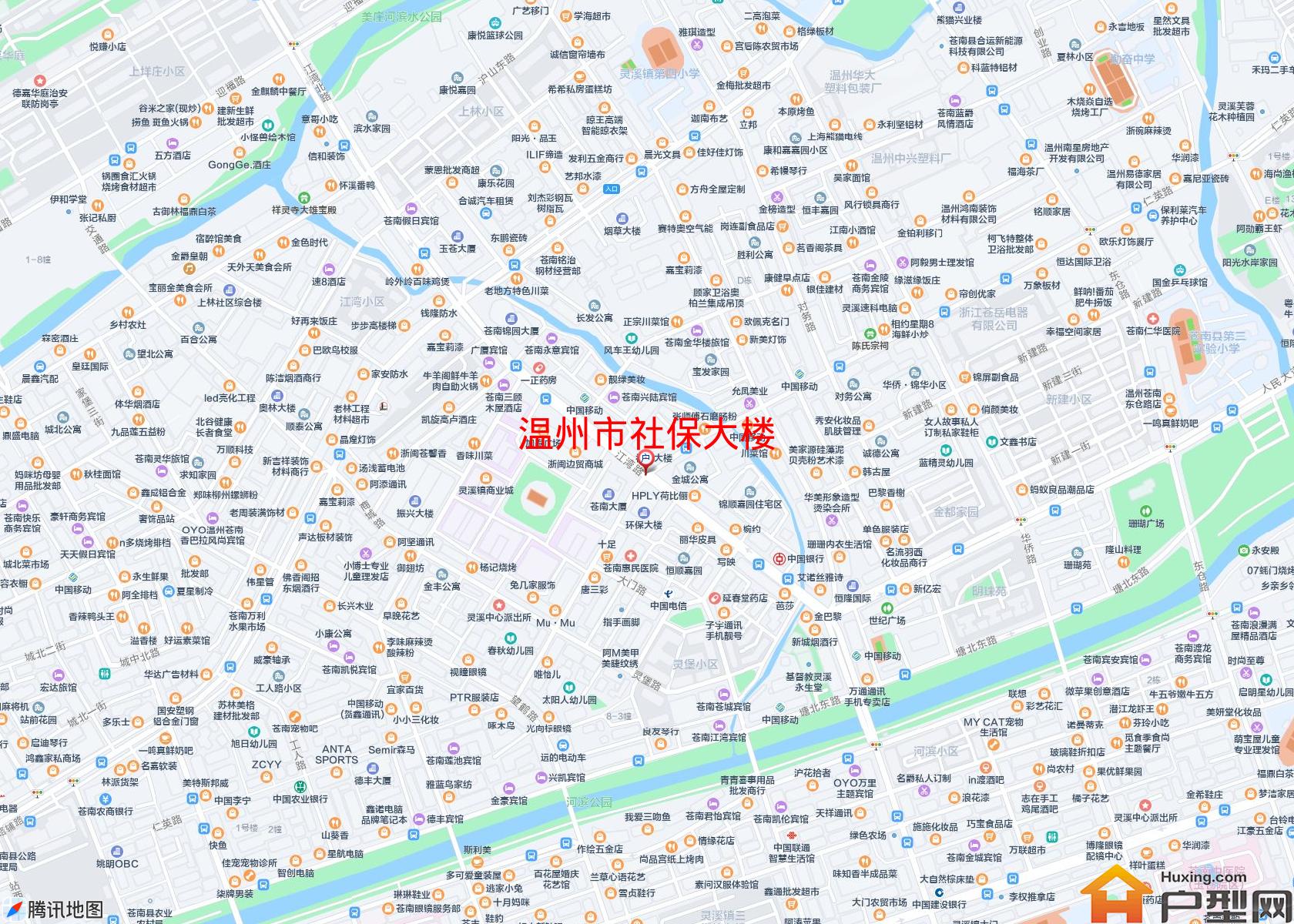 社保大楼小区 - 户型网