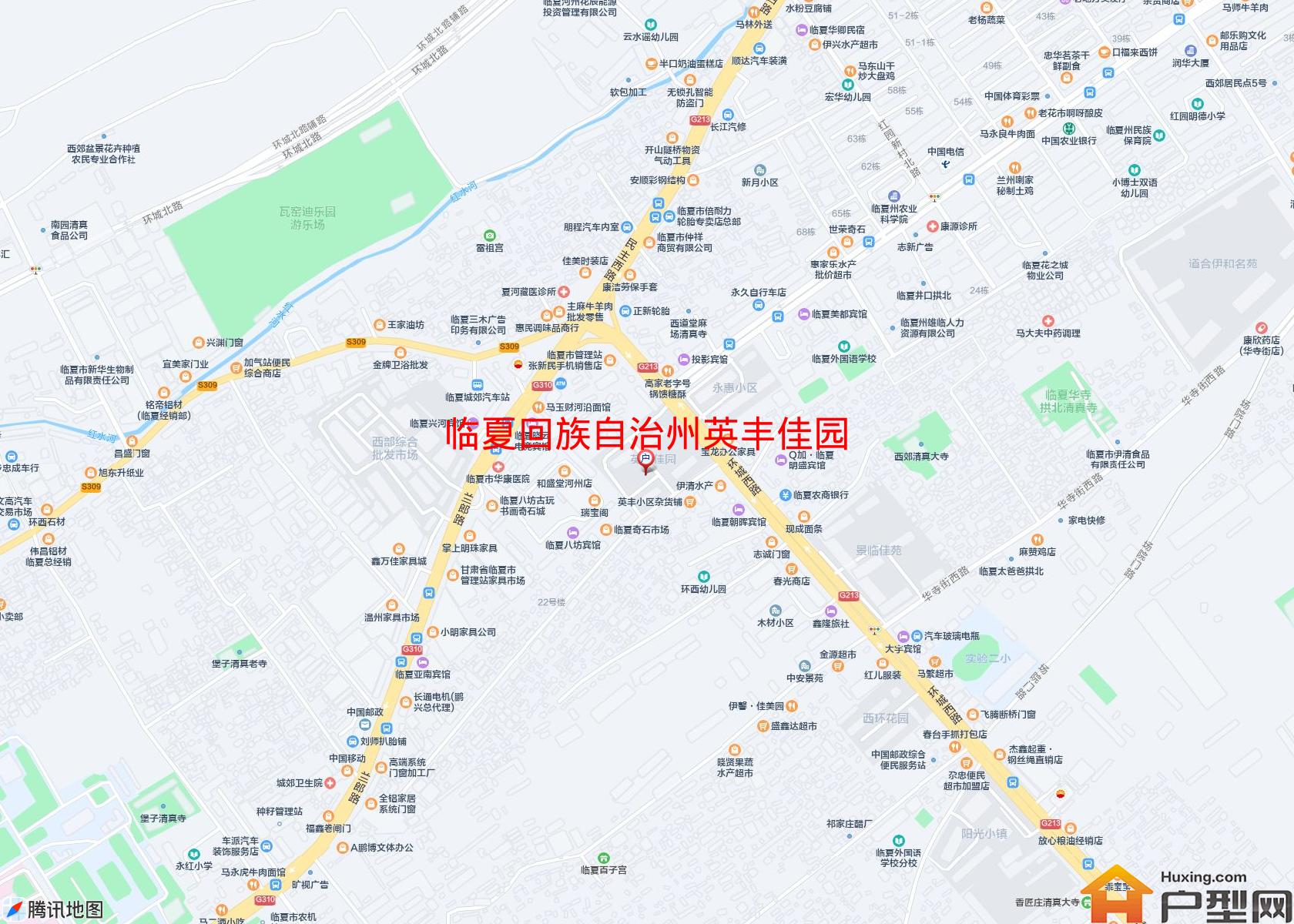 英丰佳园小区 - 户型网
