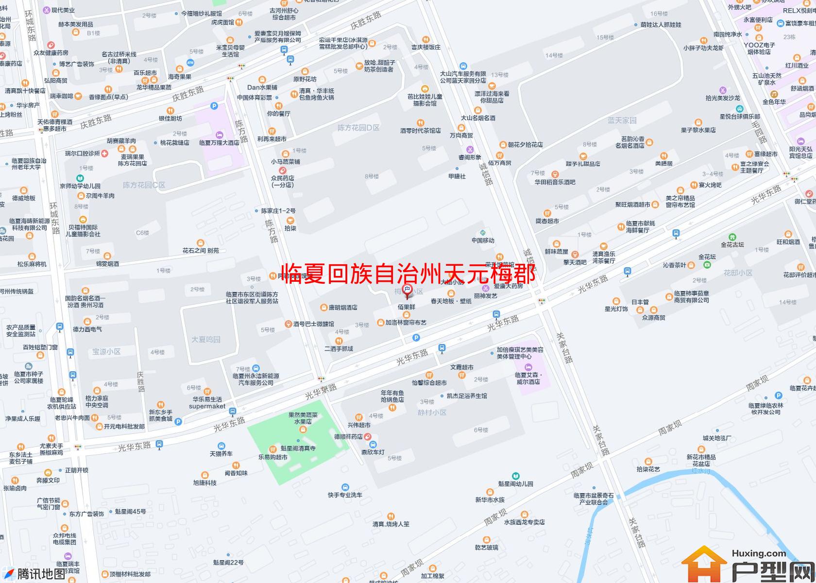 天元梅郡小区 - 户型网