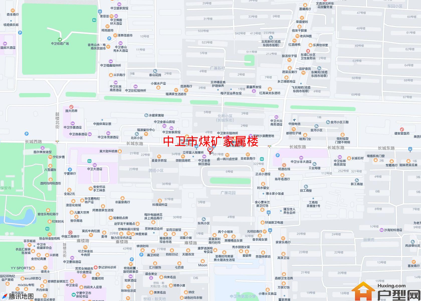 煤矿家属楼小区 - 户型网