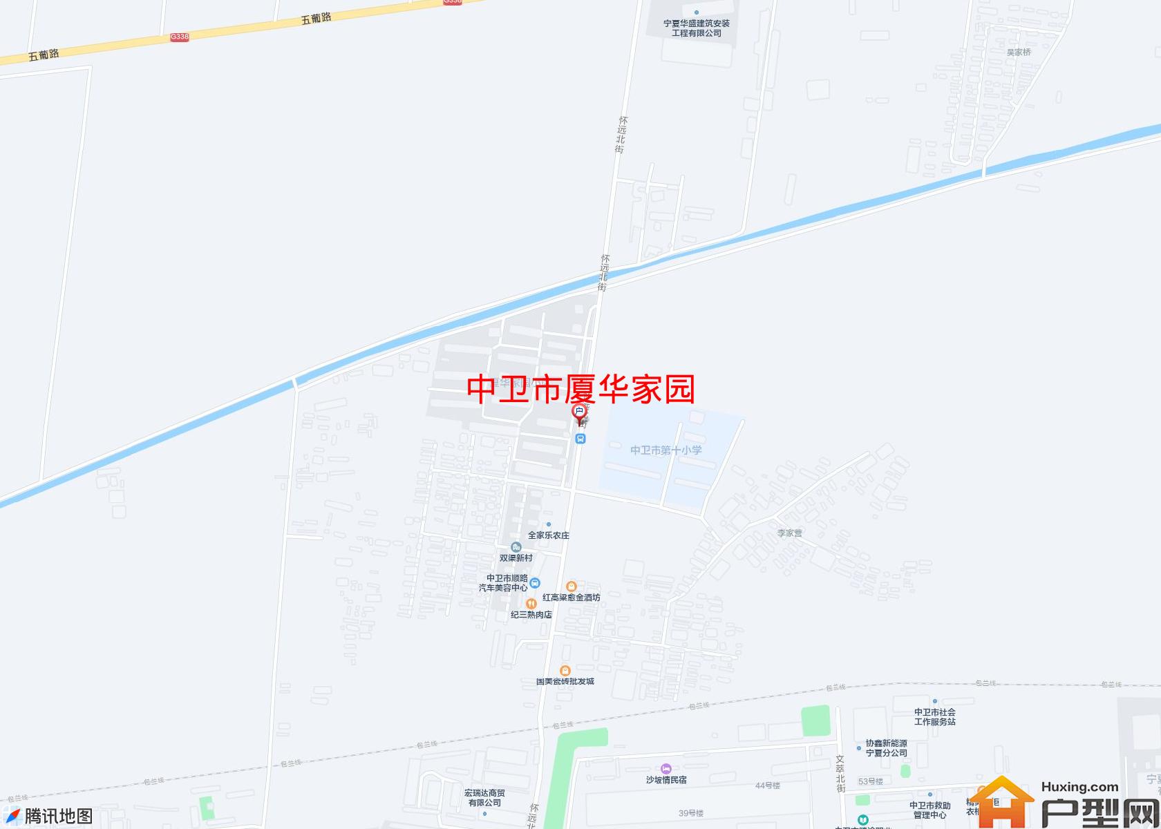 厦华家园小区 - 户型网