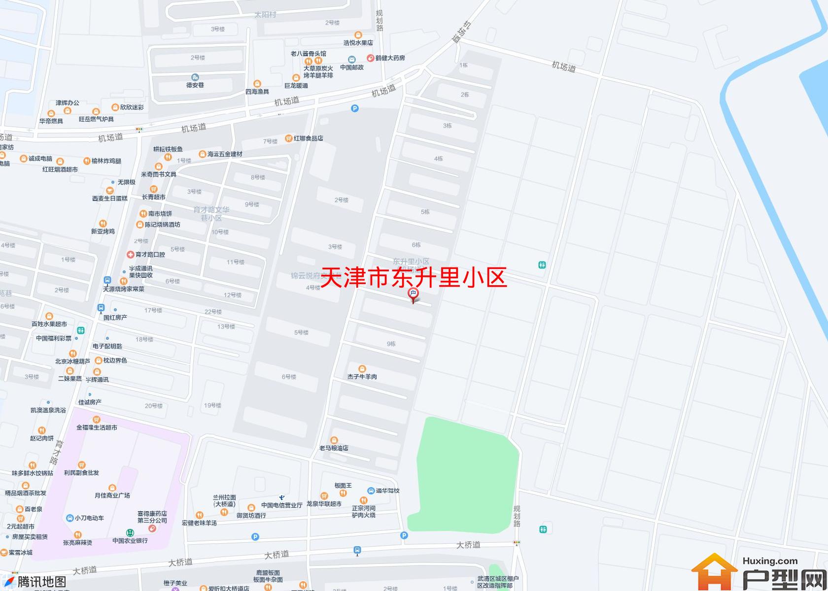 东升里小区小区 - 户型网