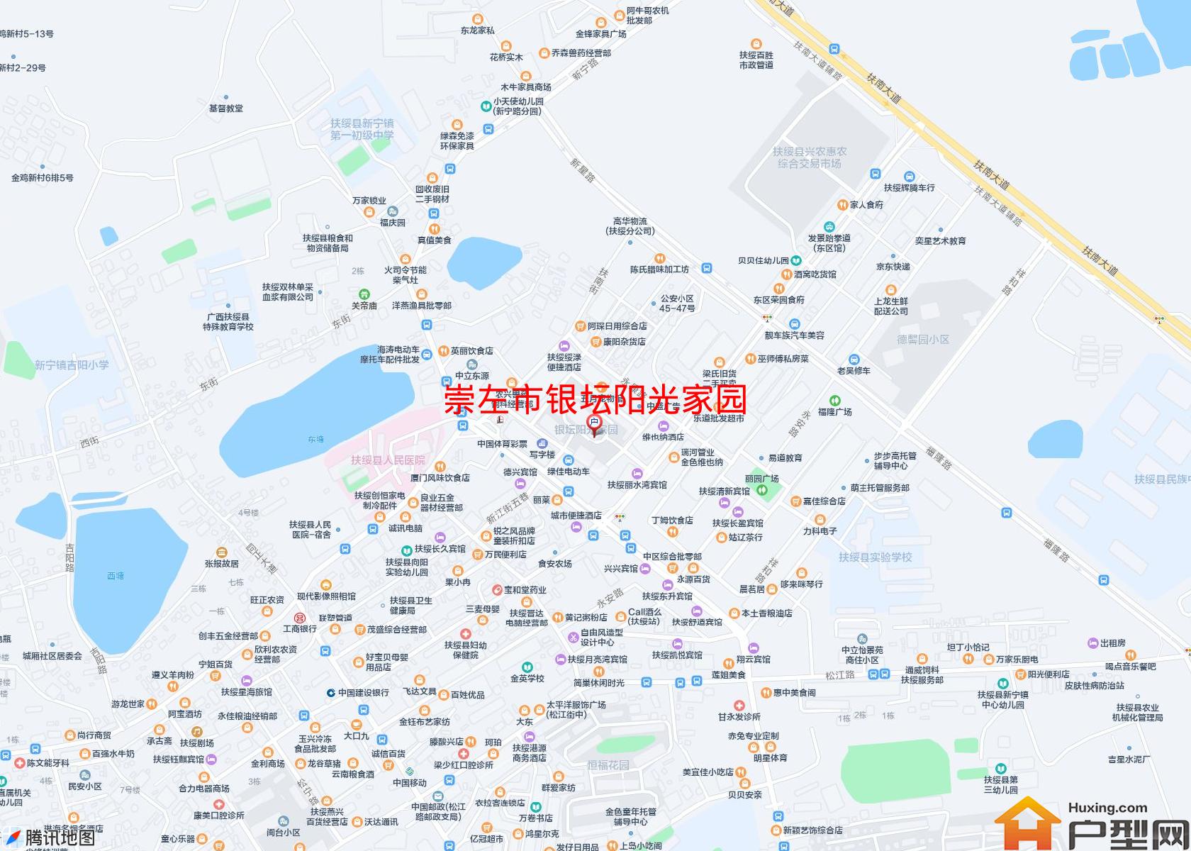 银坛阳光家园小区 - 户型网