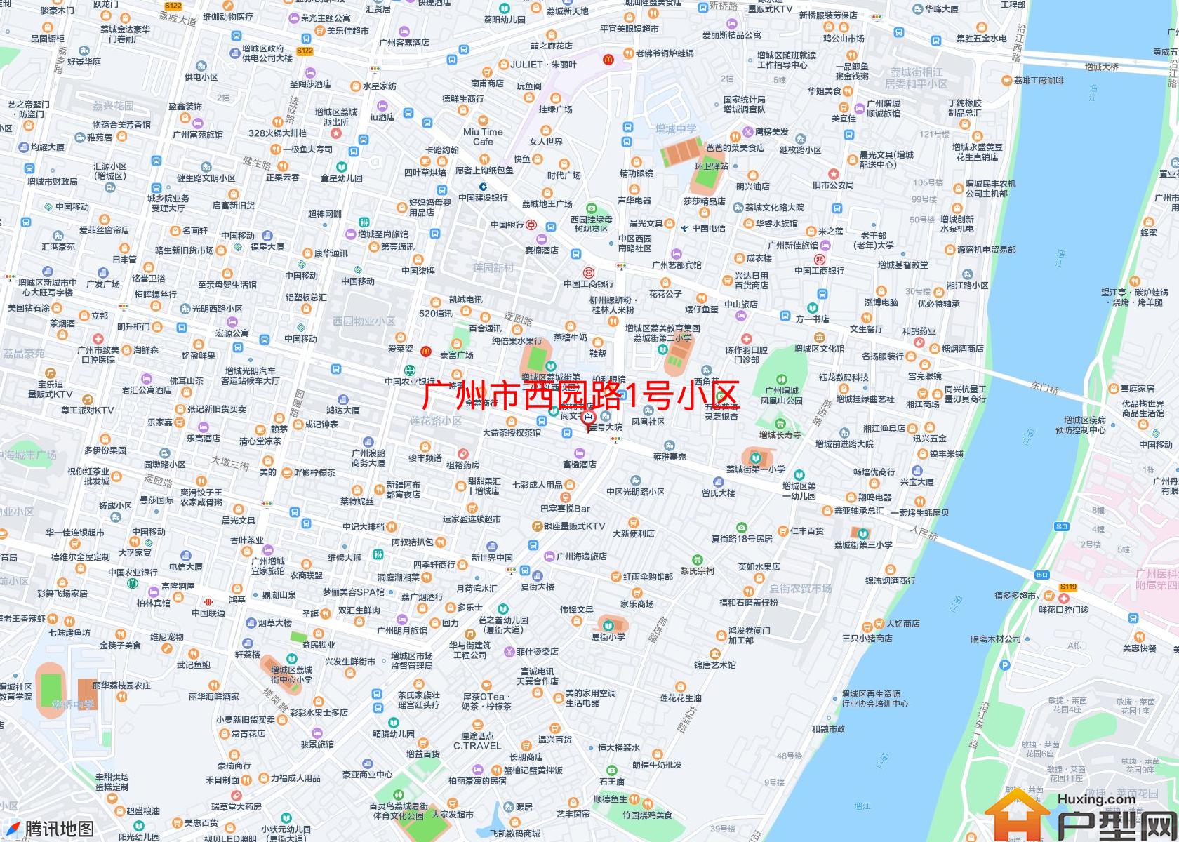 西园路1号小区小区 - 户型网