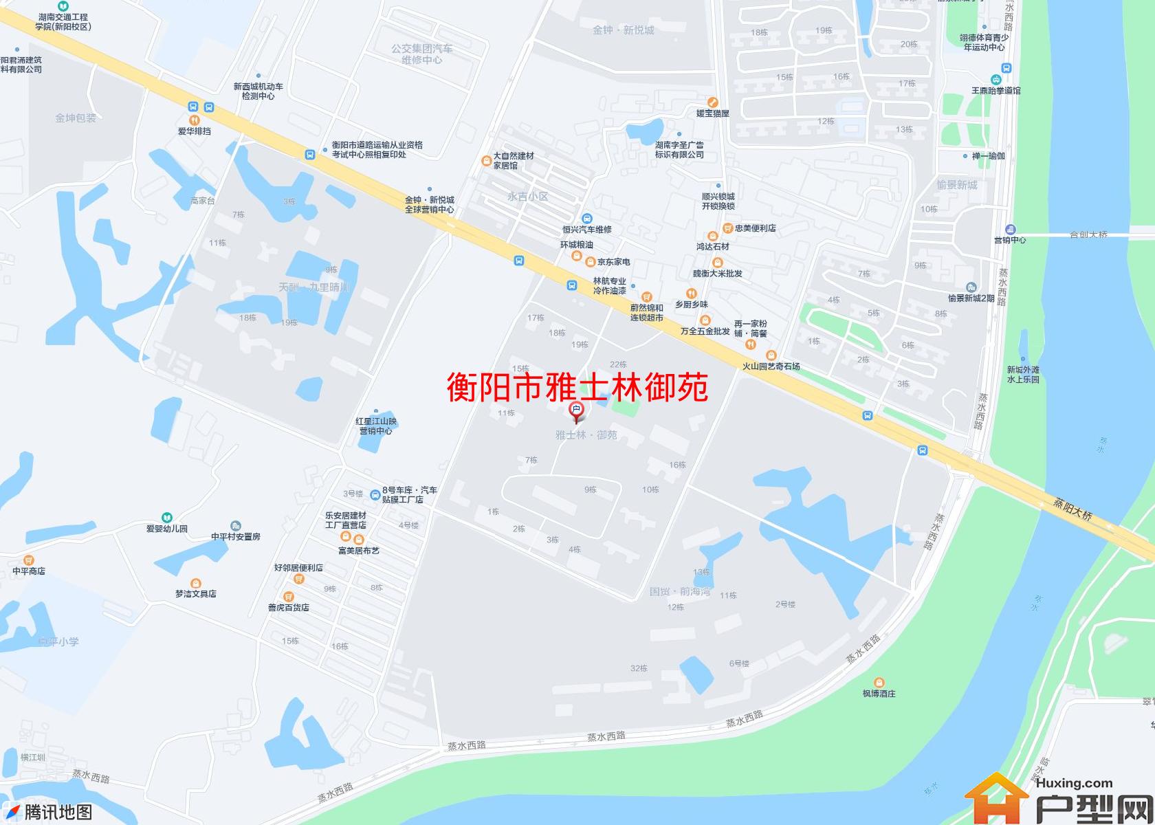 雅士林御苑小区 - 户型网