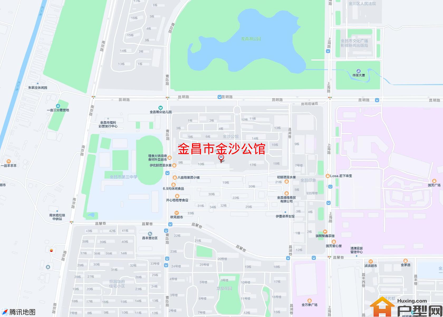 金沙公馆小区 - 户型网