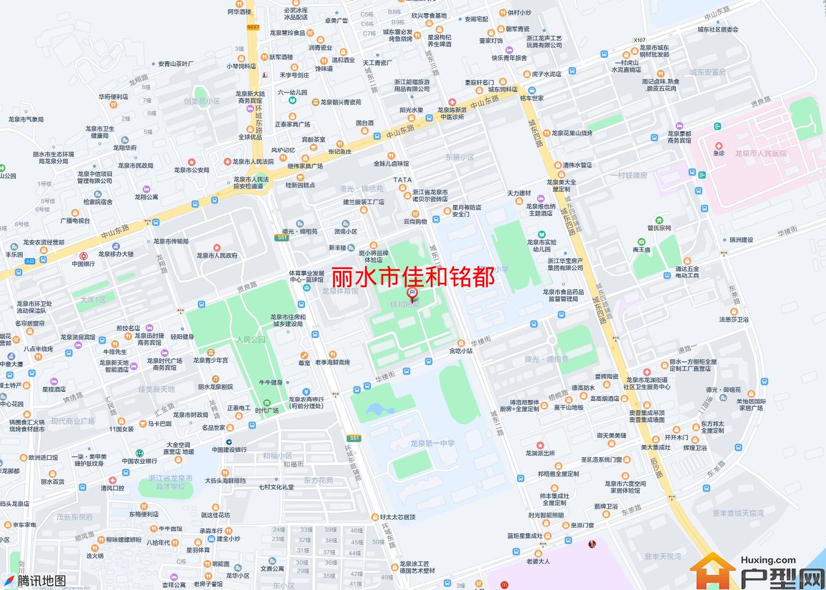 佳和铭都小区 - 户型网