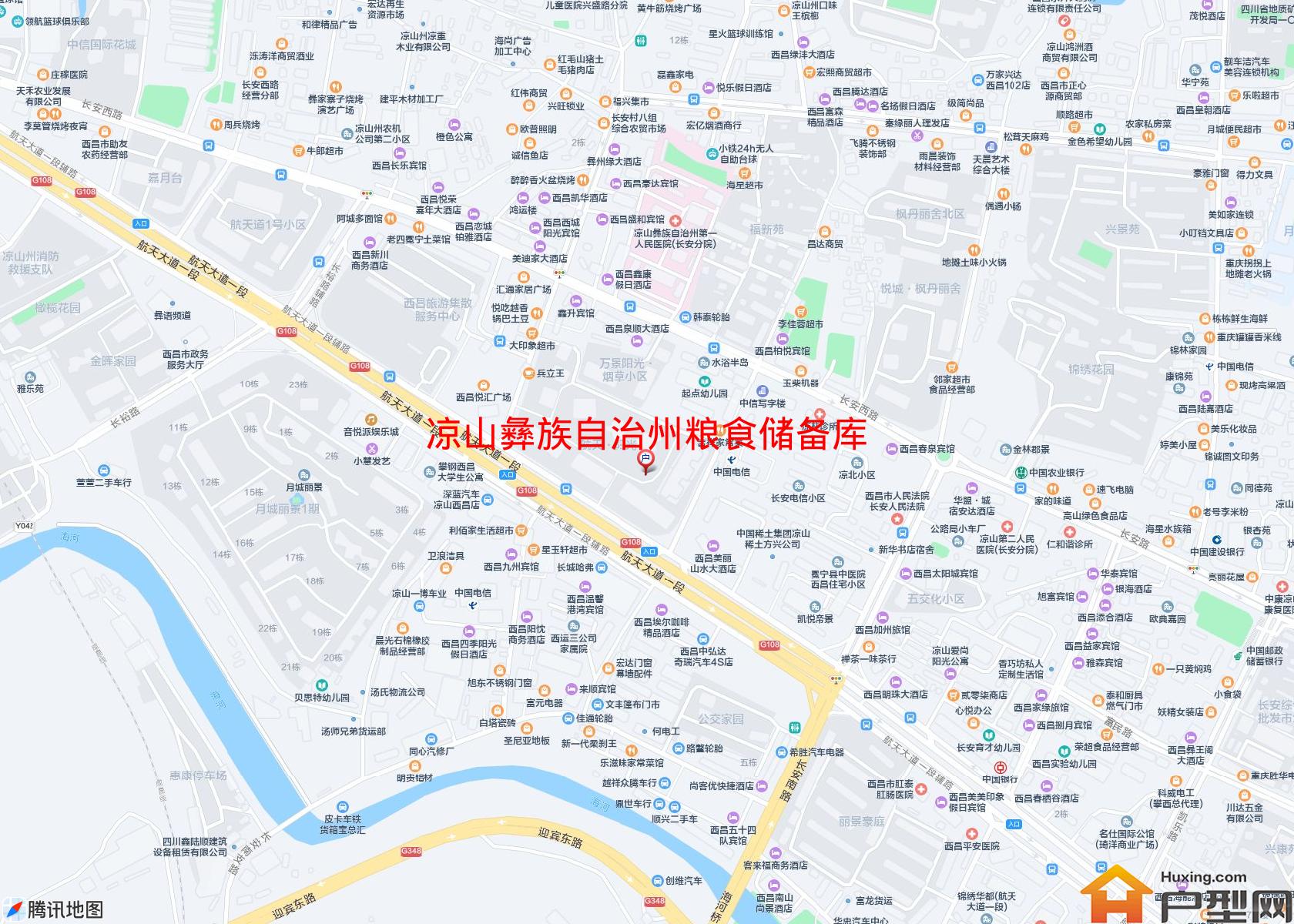 粮食储备库小区 - 户型网
