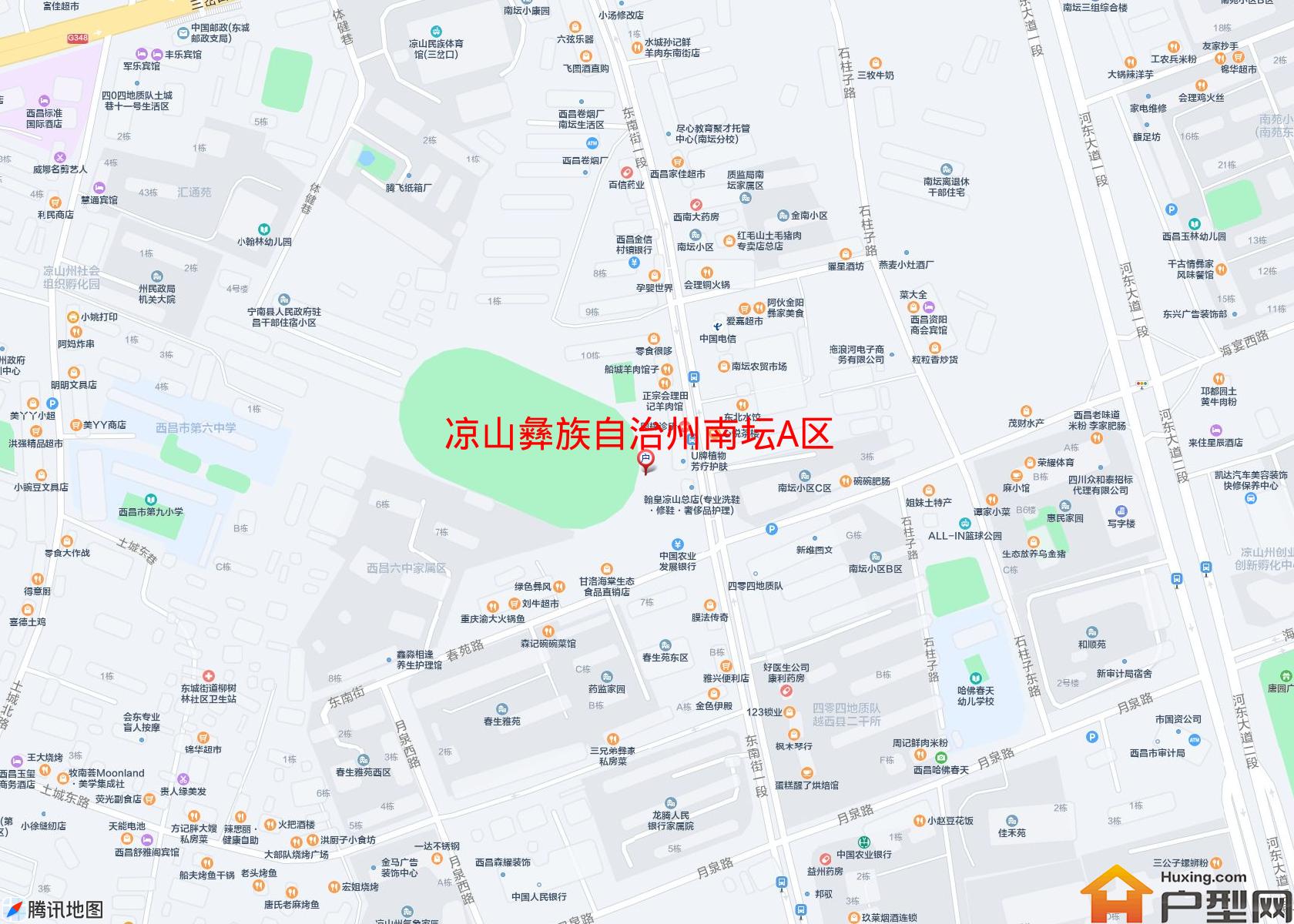 南坛A区小区 - 户型网