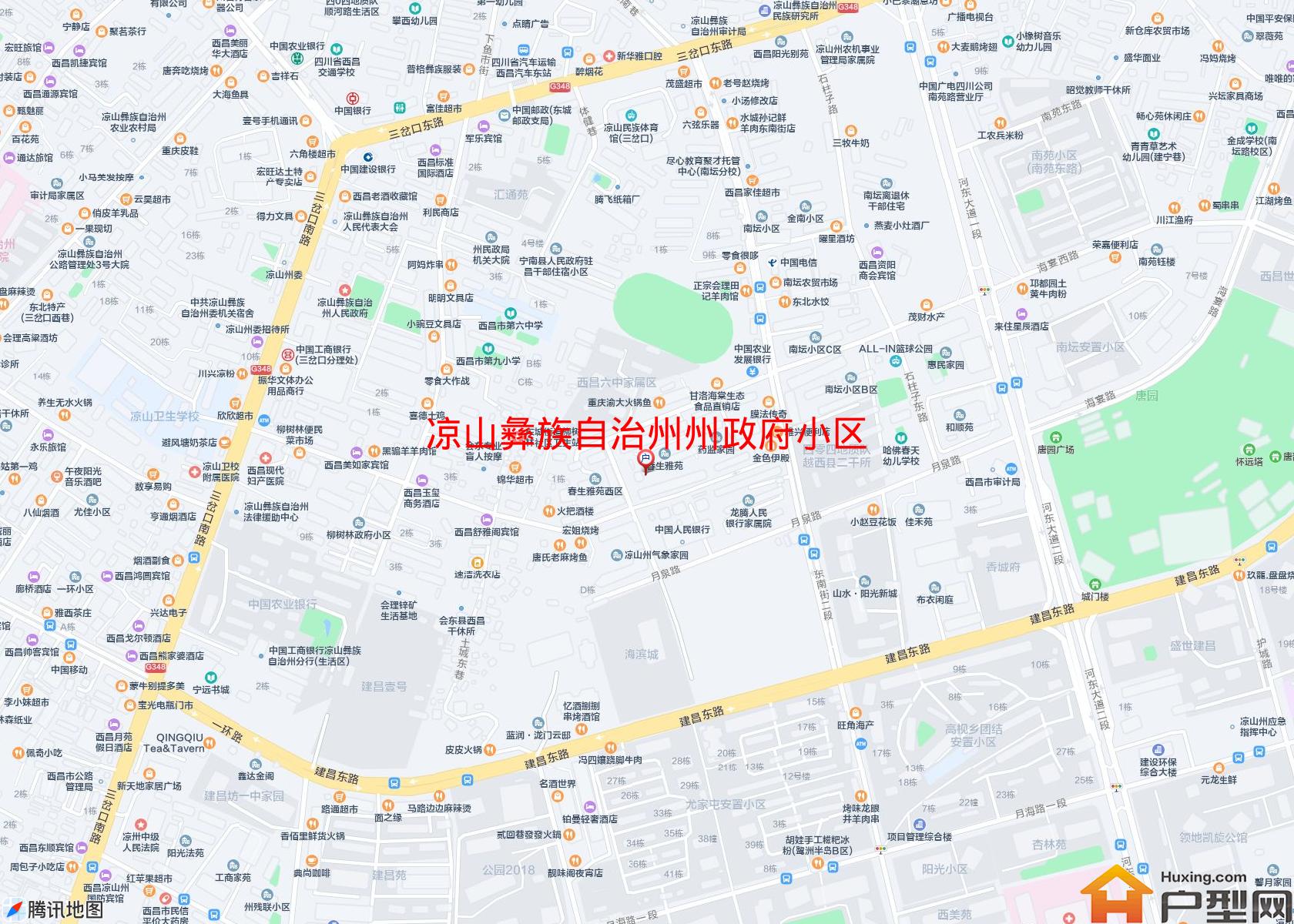 州政府小区小区 - 户型网