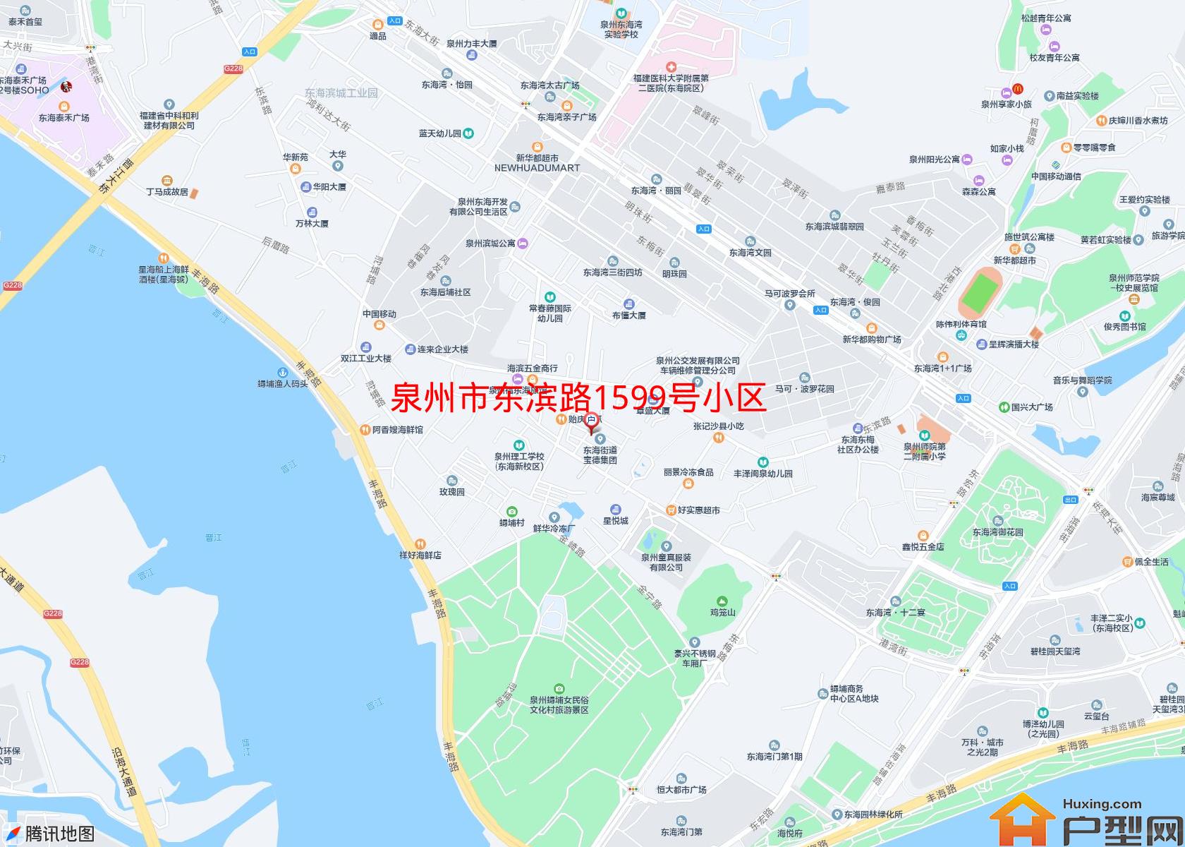 东滨路1599号小区小区 - 户型网