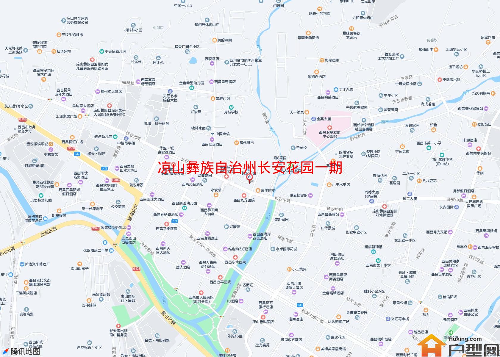 长安花园一期小区 - 户型网