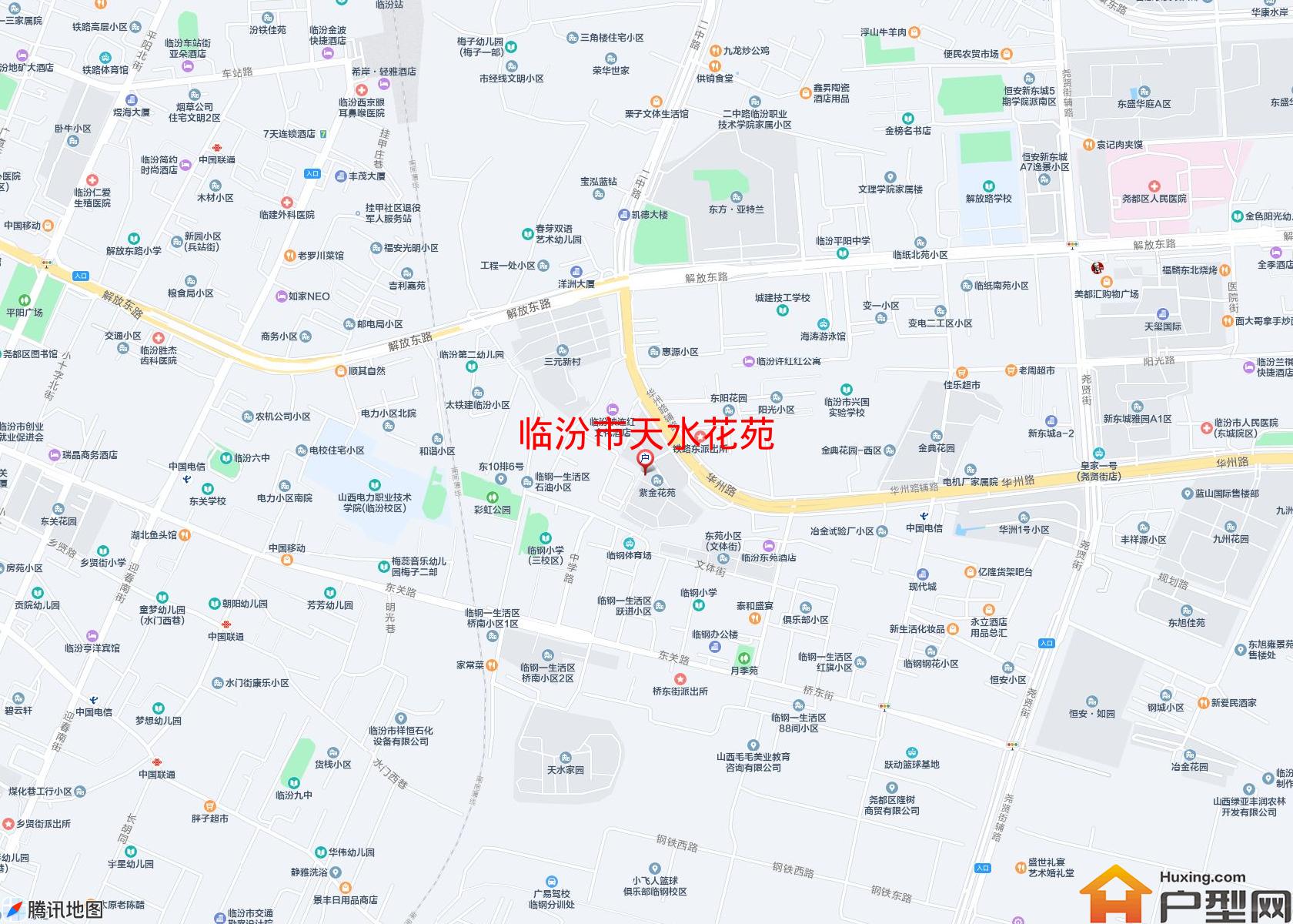 天水花苑小区 - 户型网