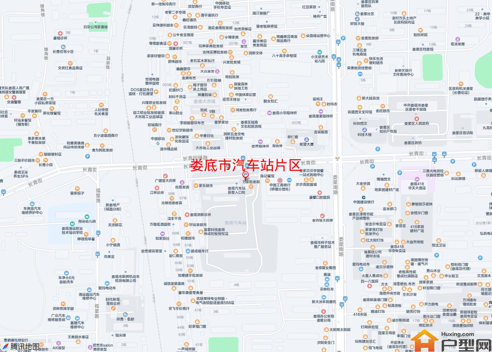 汽车站片区小区 - 户型网