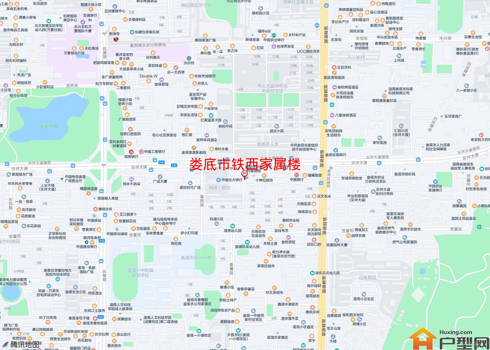 铁西家属楼小区 - 户型网