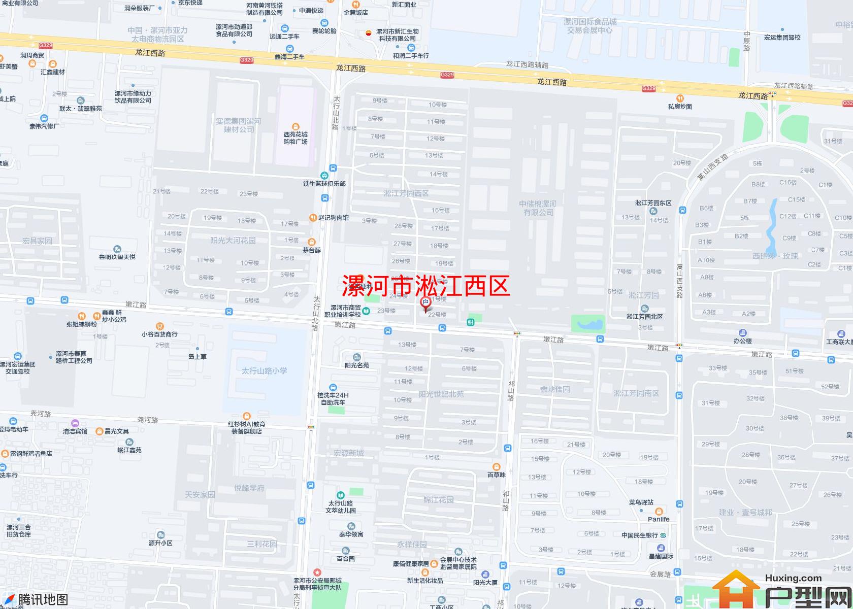 淞江西区小区 - 户型网
