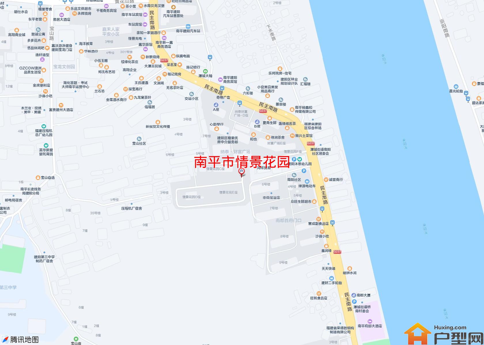 情景花园小区 - 户型网