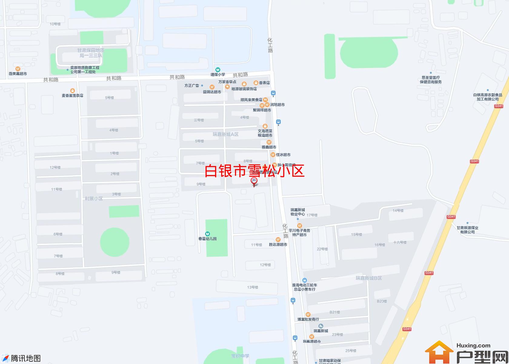雪松小区小区 - 户型网