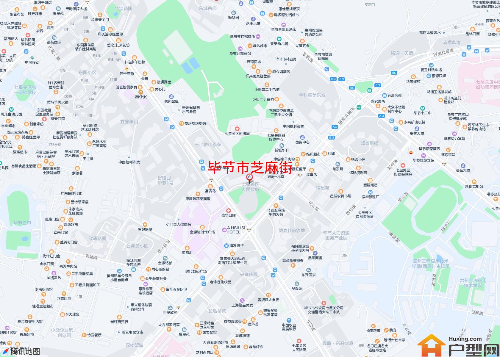 芝麻街小区 - 户型网