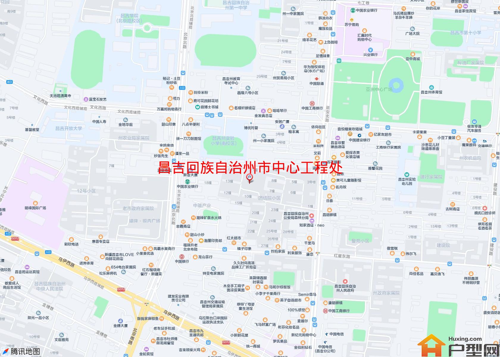 市中心工程处小区小区 - 户型网