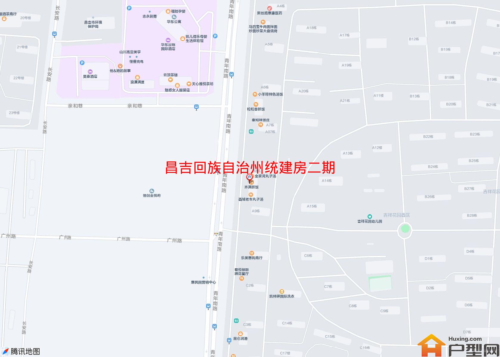 统建房二期小区 - 户型网