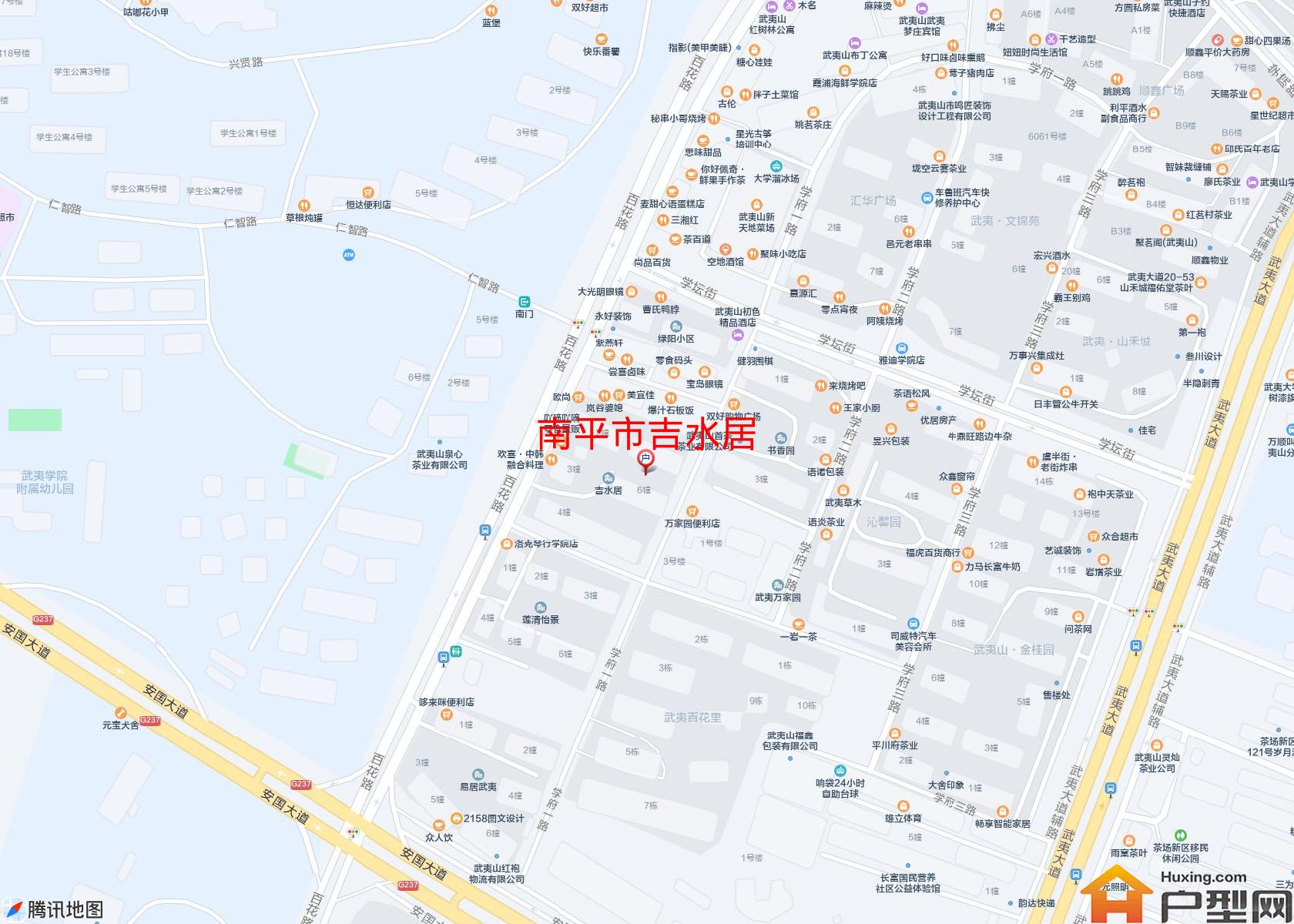吉水居小区 - 户型网