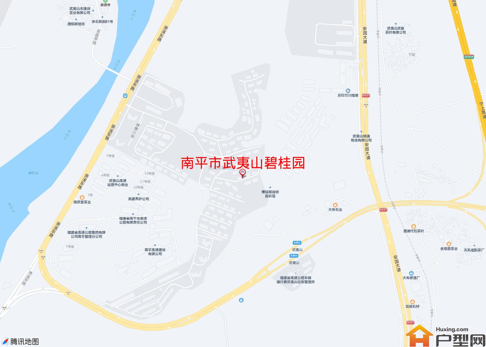武夷山碧桂园小区 - 户型网