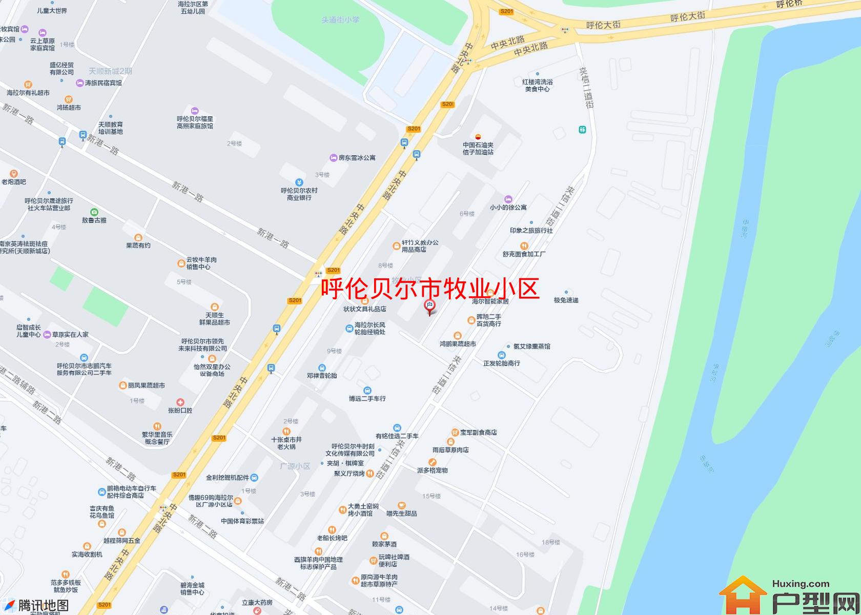 牧业小区小区 - 户型网