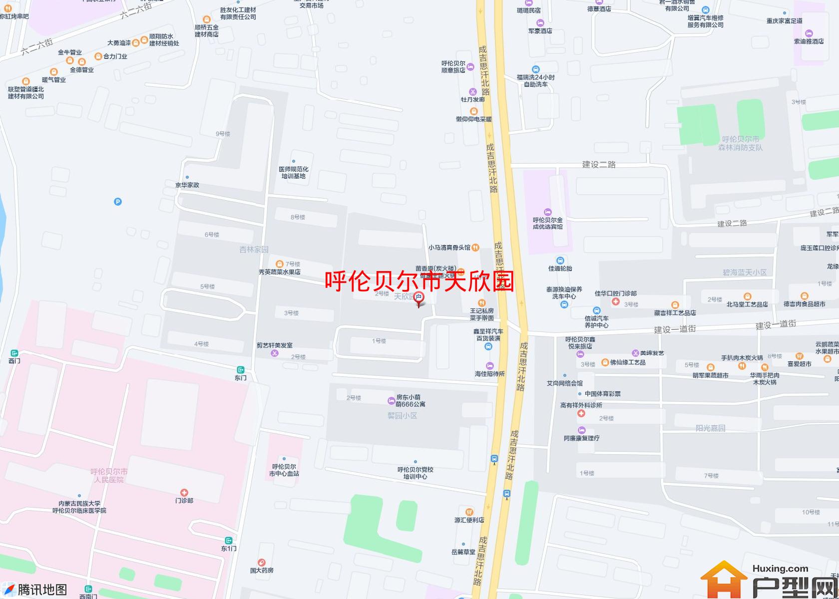 天欣园小区 - 户型网