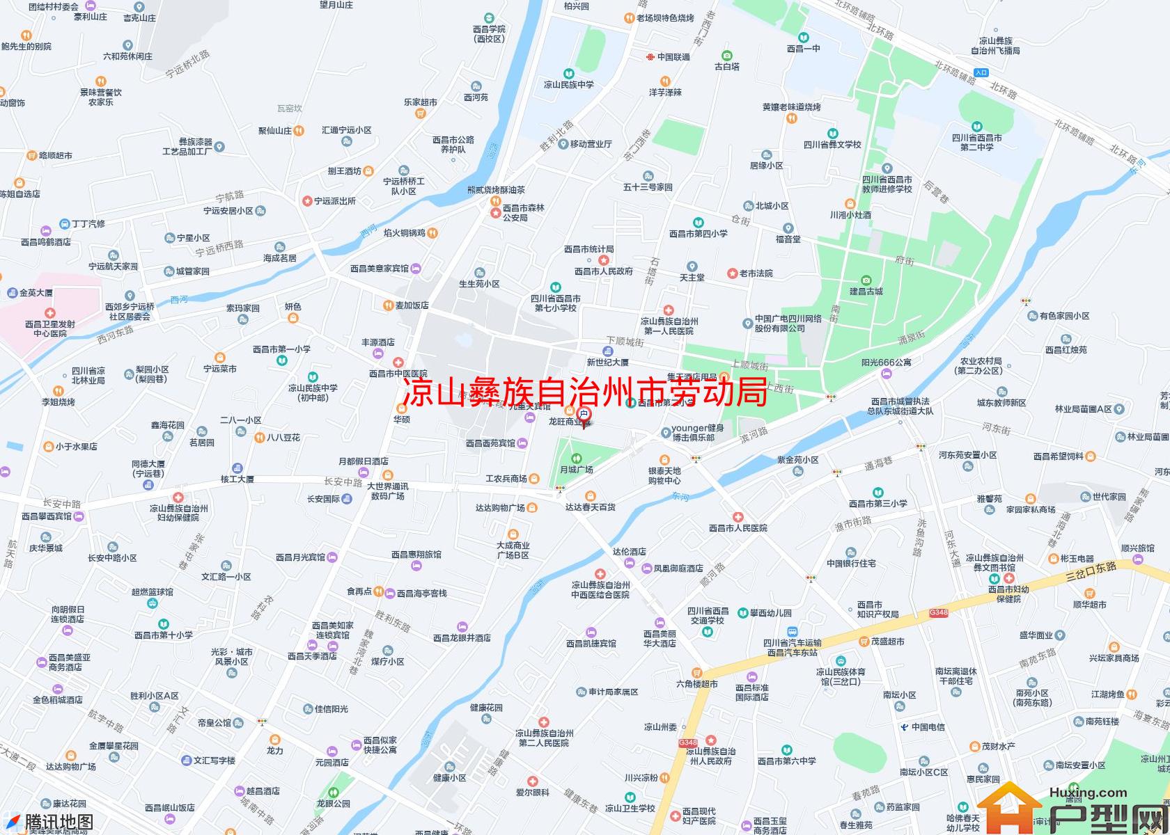 市劳动局小区 - 户型网
