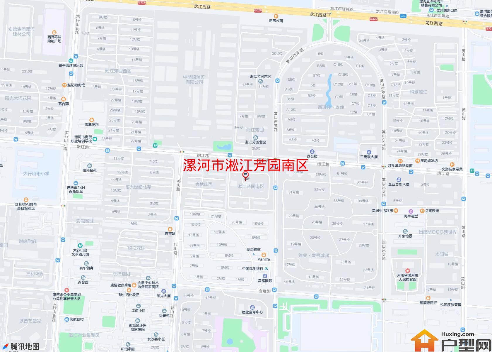 淞江芳园南区小区 - 户型网