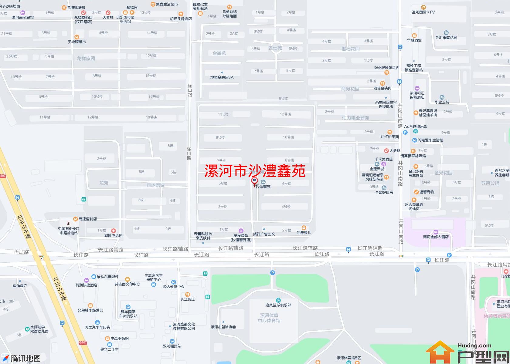 沙澧鑫苑小区 - 户型网