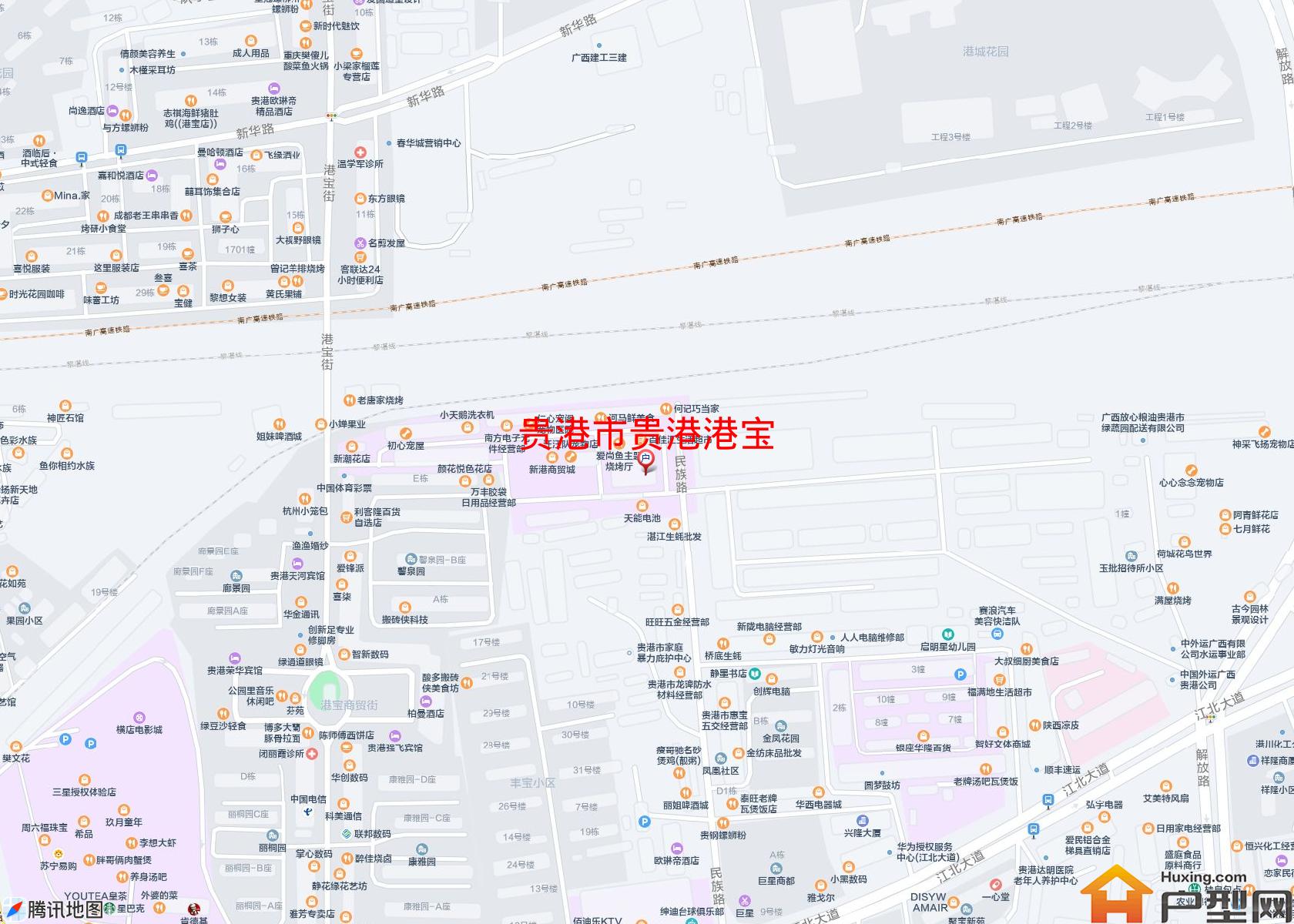 贵港港宝小区 - 户型网