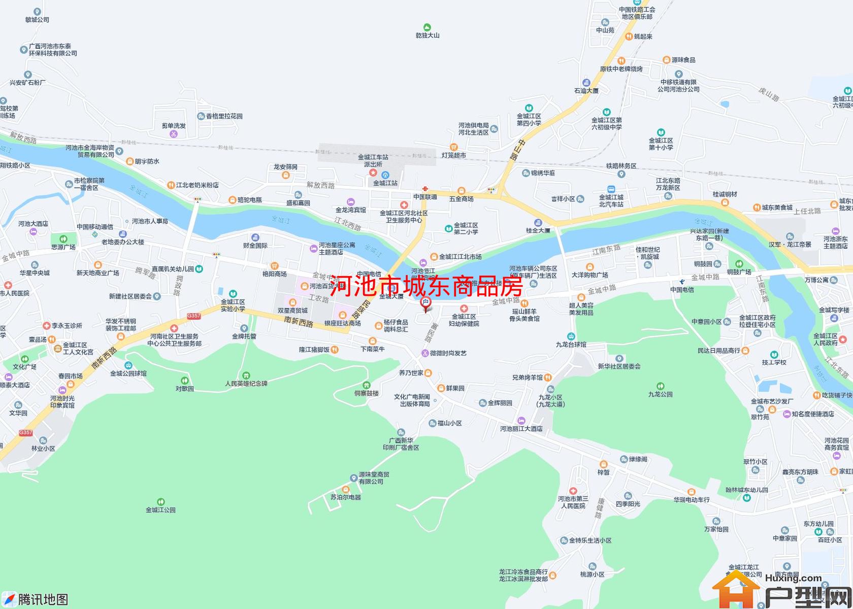 城东商品房小区 - 户型网