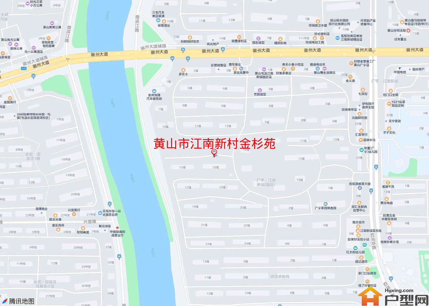 江南新村金杉苑小区 - 户型网
