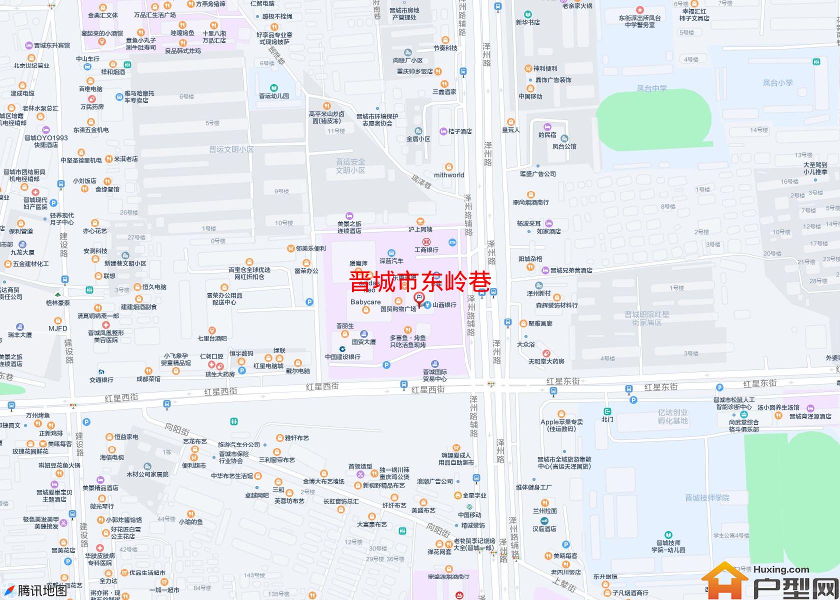 东岭巷小区 - 户型网