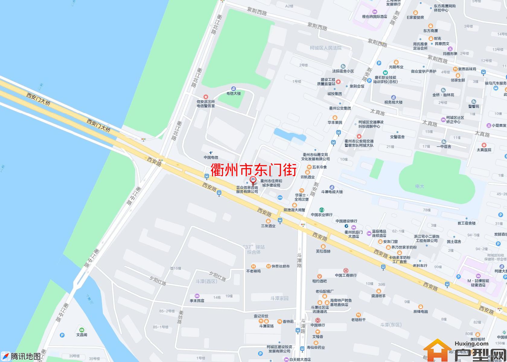 东门街小区 - 户型网
