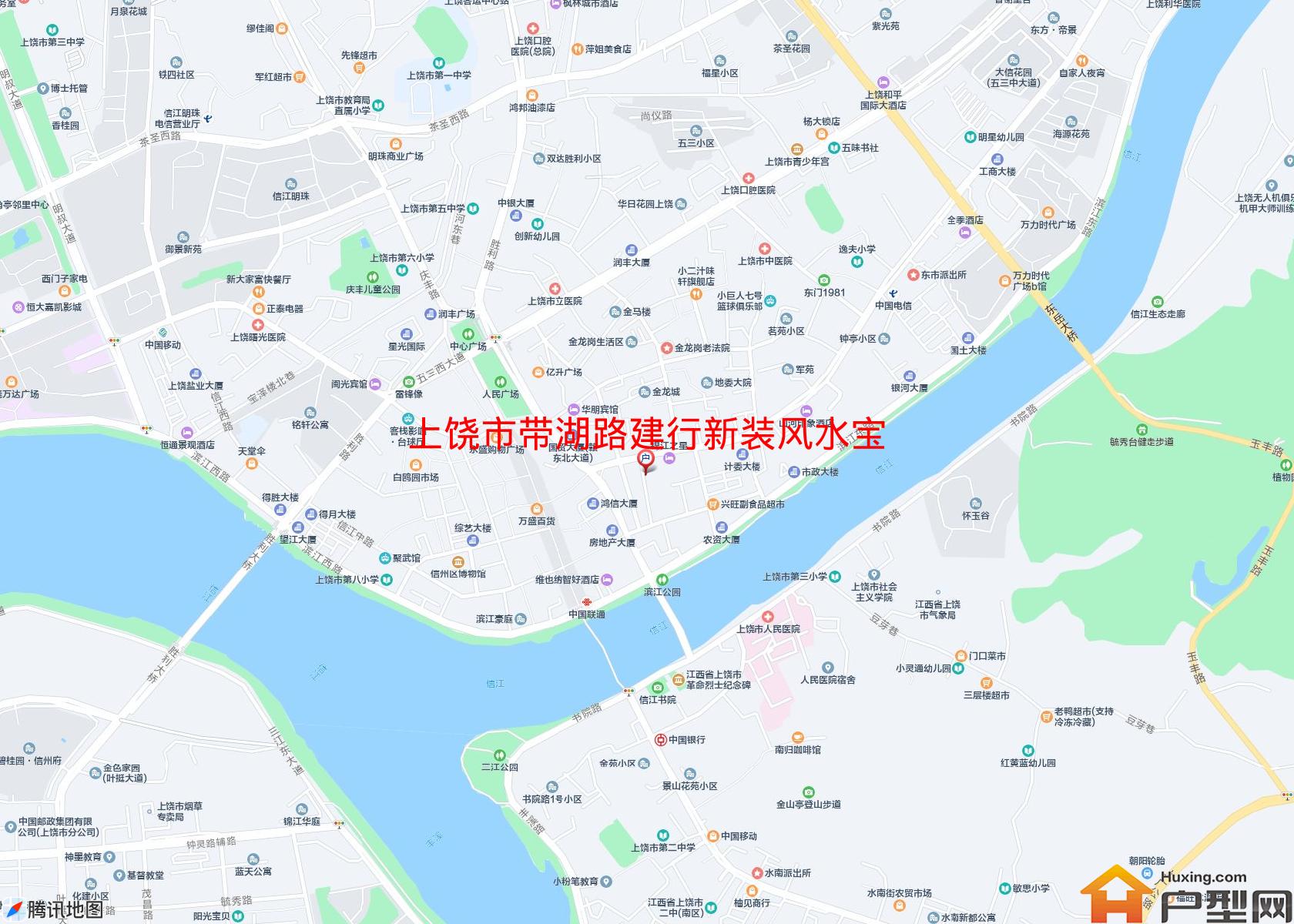带湖路建行新装风水宝小区 - 户型网