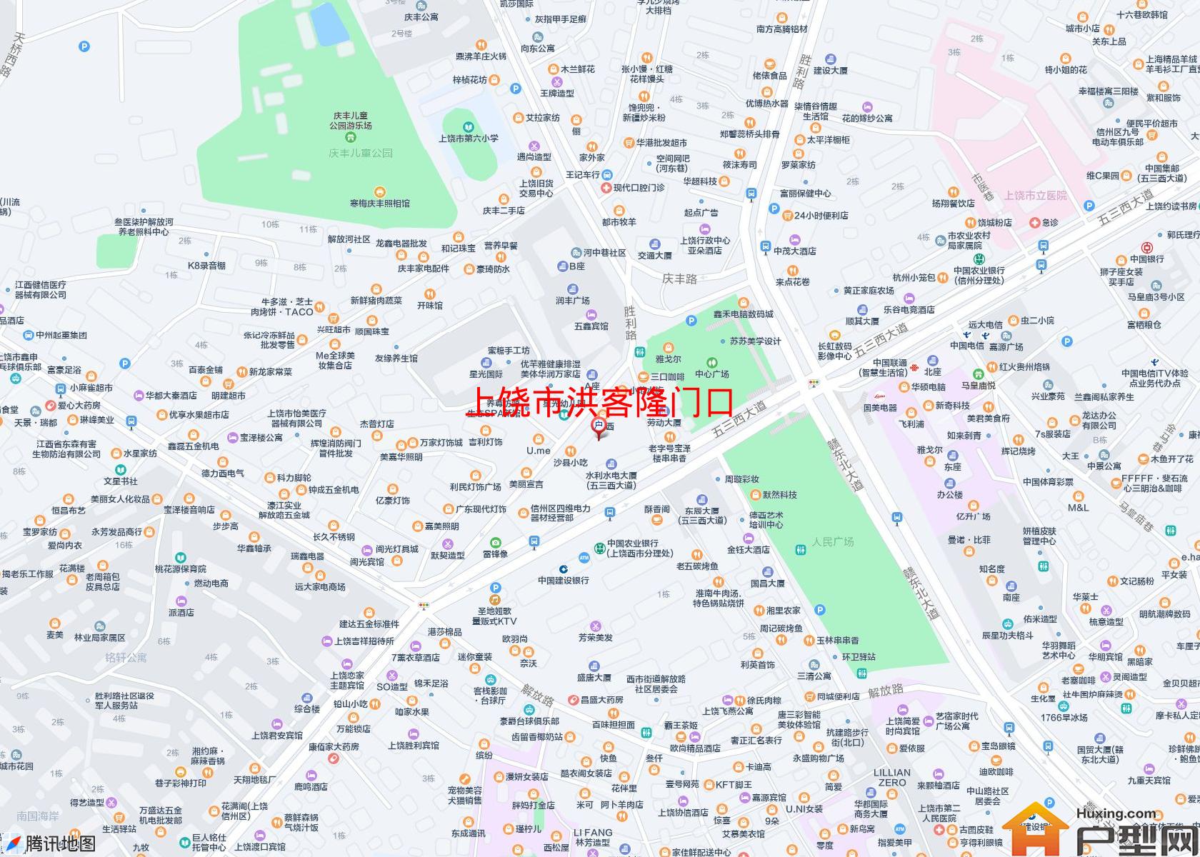 洪客隆门口小区 - 户型网