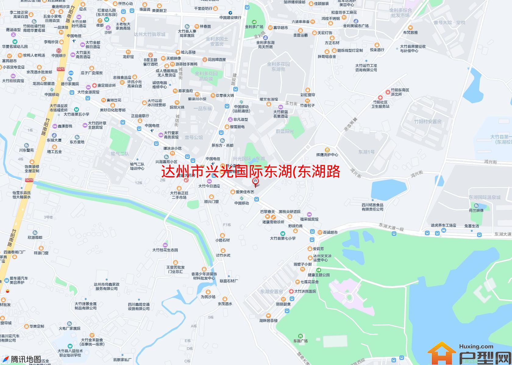 兴光国际东湖(东湖路80号)小区 - 户型网